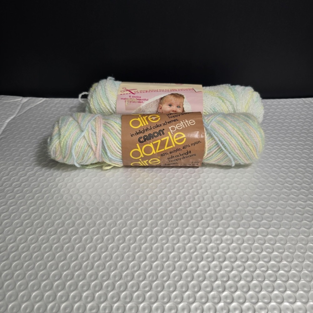 Jamie by Lion Brand/Dazzleaire Carron Petite‎ Baby Yarn